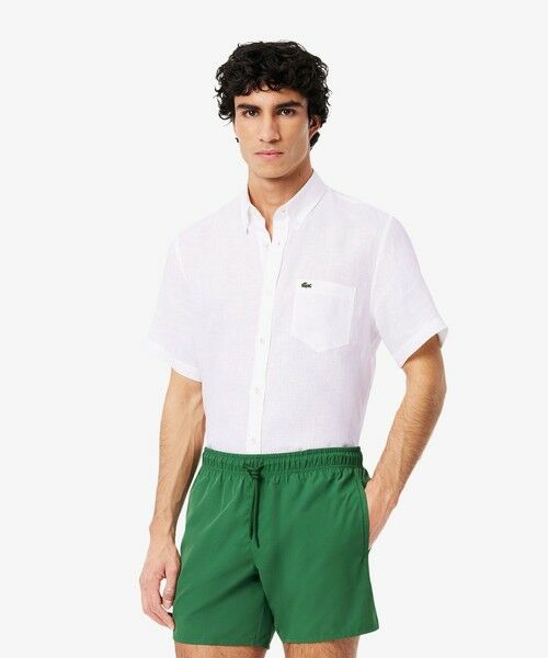 LACOSTE（ラコステ） リネンボタンダウンシャツ : タカシマヤ