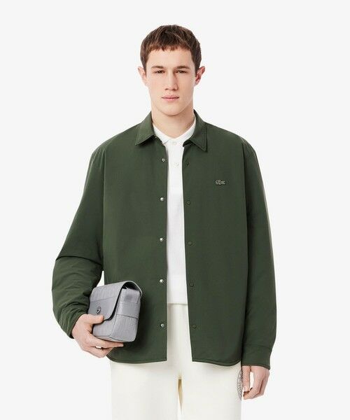 ラコステ(LACOSTE)綿入りベストと薄手撥水コートのセット LACOSTE（ラコステ） コート ジャケット 撥水中綿ジップアップベスト