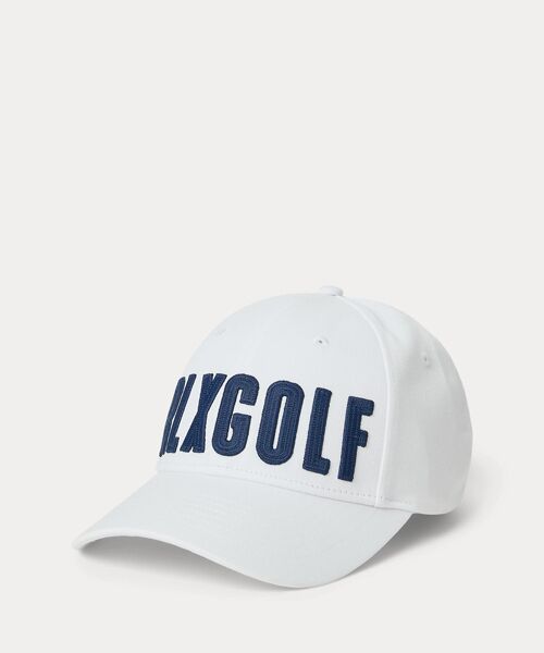 POLO GOLF / RLX ポロ ゴルフ （RLX）ロゴエンブロイダリー ツイル