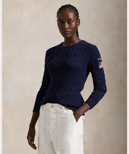 ラルフローレン　ニット 楽天市場】古着 ラルフローレン Ralph Lauren POLO by Ralph