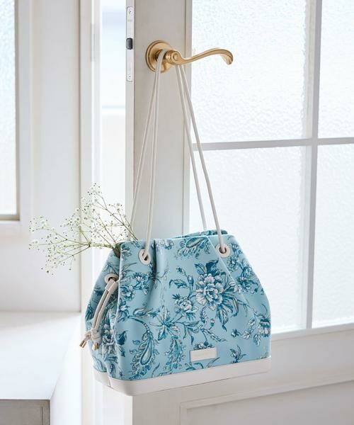 サマンサタバサ（Samantha Thavasa）/クラシックフラワーデザイントートバッグ Samantha Thavasa（サマンサタバサ） クラシックフラワーデザイン