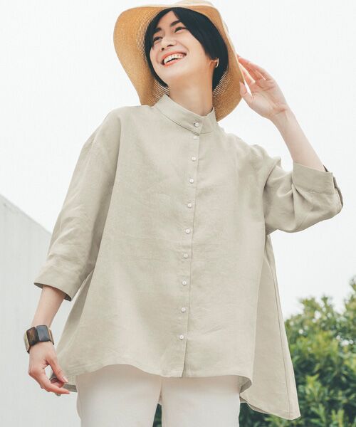 TAKASHIMAYA Style Plus / タカシマヤ スタイル・プリュ 高島ちぢみ　ブラウザー TAKASHIMAYA Style Plus / タカシマヤ スタイル・プリュ