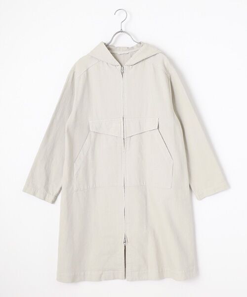 TABASA PLUS タバサ　刺繍　リネン　コート　華やか TABASA PLUS タバサ 刺繍 リネン コート 華やか