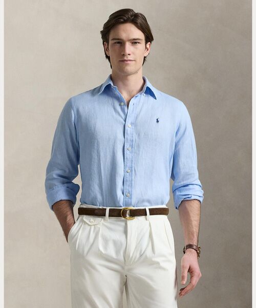 新品未使用】ポロラルフローレン　スラックス　リネン混　サマー　クラシックフィット POLO RALPH LAUREN / ポロ ラルフ ローレン クラシック フィット