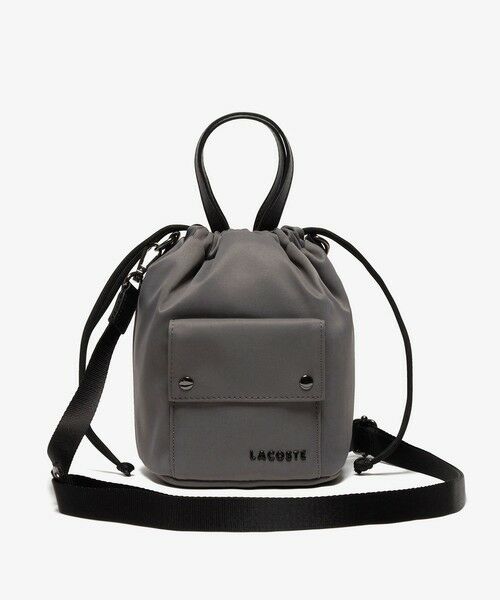 LACOSTE / ラコステ 2WAY巾着バッグ ショルダーバッグ