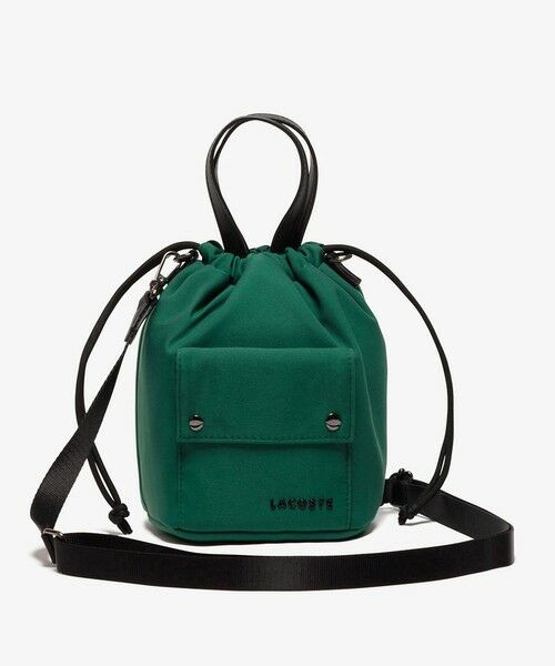 LACOSTE / ラコステ 2WAY巾着バッグ ショルダーバッグ