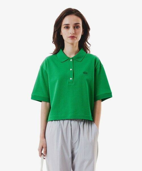 希少JUNYA WATANABE LACOSTE ポロシャツ オリーブグリーン 希少JUNYA WATANABE LACOSTE ポロシャツ オリーブグリーン（2025