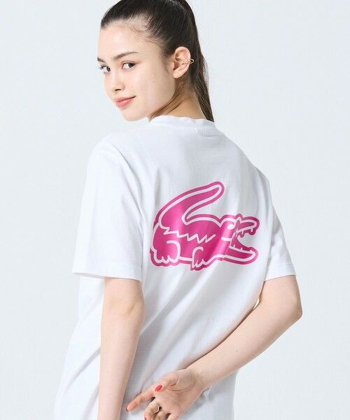 LACOSTE（ラコステ） 【オンライン限定】LACOSTE オーバーサイズ