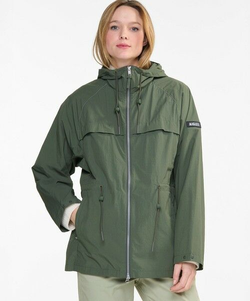エーグルAIGLE 軽量撥水 ナイロンジャケット GOLFゴルフ AIGLE（エーグル） 軽量 撥水 UVカット パッカブル ライトウェイト
