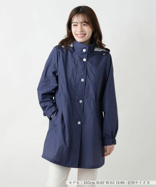 Leilian（レリアン） フーデッドコート : タカシマヤファッション