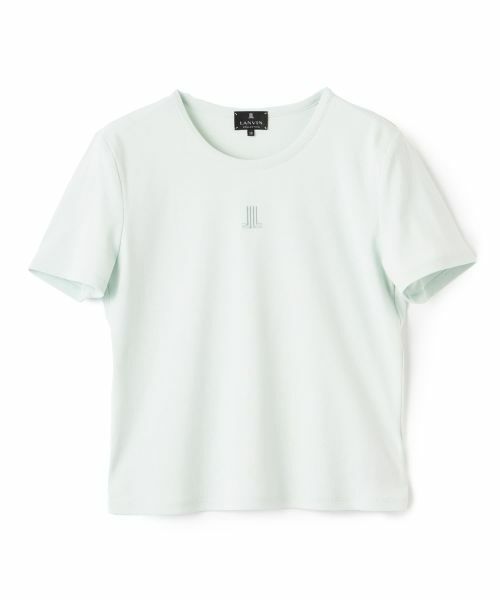 LANVIN COLLECTION / ランバン コレクション ロゴ刺繍カットソー