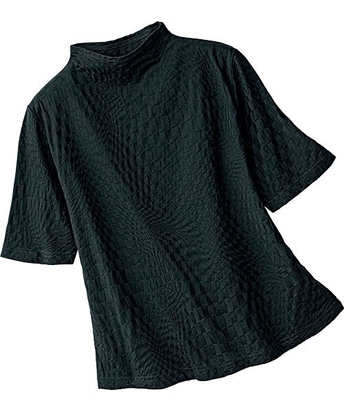 TAKASHIMAYA Style Plus / タカシマヤ スタイル・プリュ コットンジャガードプルオーバー TAKASHIMAYA Style Plus / タカシマヤ スタイル・プリュ