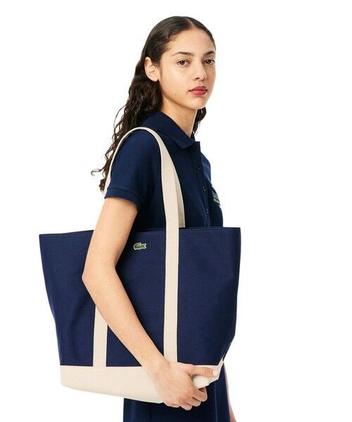 LACOSTE（ラコステ） ローラン・ギャロス コラボトートバッグ