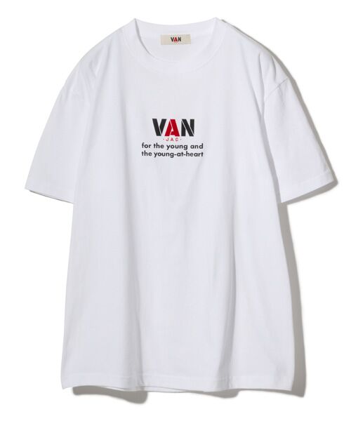 VAN VAN / ヴァン Tシャツ〈VANロゴプリント〉 : タカシマヤ