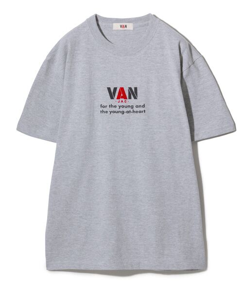 VAN VAN / ヴァン Tシャツ〈VANロゴプリント〉 : タカシマヤ