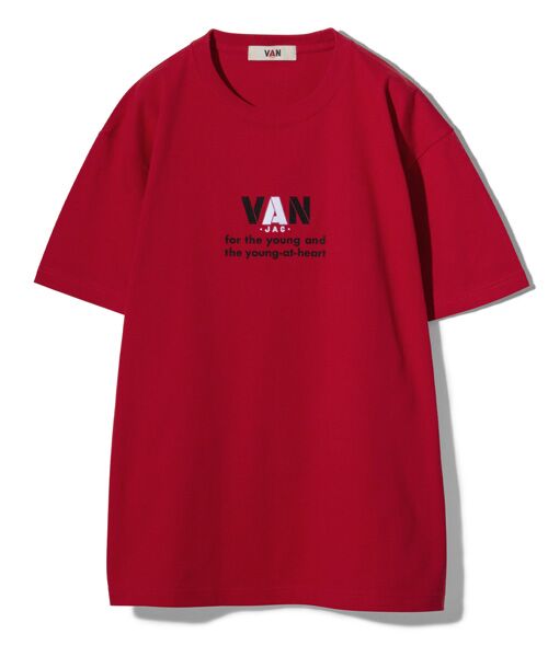 VAN VAN / ヴァン Tシャツ〈VANロゴプリント〉 : タカシマヤ
