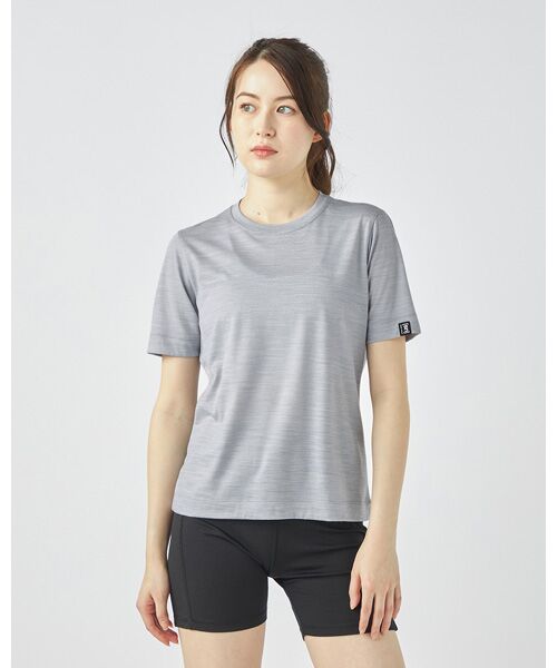 【[sn]super.natural/エスエヌ/スーパーナチュラル】W Relax TEE SNW171002【sn1703】 JP 140 ベーシック タンク （タンクトップ）｜[sn]super.natural