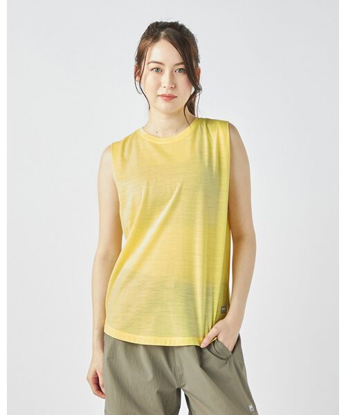 [sn]super.natural / エスエヌ スーパー・ナチュラル 【25SS新色】W シエラ140 Tシャツ 25SS新色】W シエラ140 Tシャツ （Tシャツ）｜[sn]super.natural