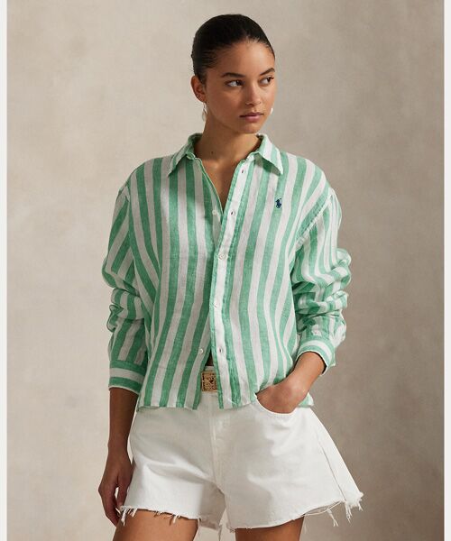 POLO RALPH LAUREN / ポロ ラルフ ローレン ワイド クロップド