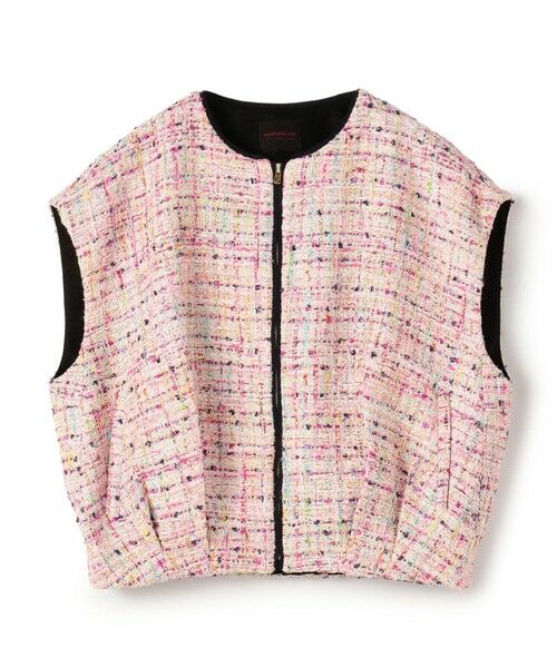 TOMORROWLAND（トゥモローランド） コロレファンシーツイード ジップ