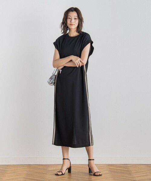 LAUTREAMONT ギャザー　ワンピース　ロートレアモン　2way LAUTREAMONT - ロートレアモン ノースリーブギャザーワンピース