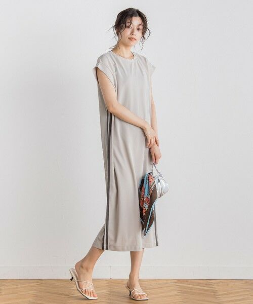 LAUTREAMONT ギャザー　ワンピース　ロートレアモン　2way Droite lautreamont / ドロワットロートレアモン 【WEB限定