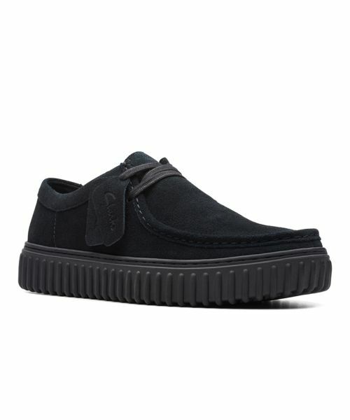 Clarks（クラークス） 664J Torhill Lo トーヒルロー ブラック