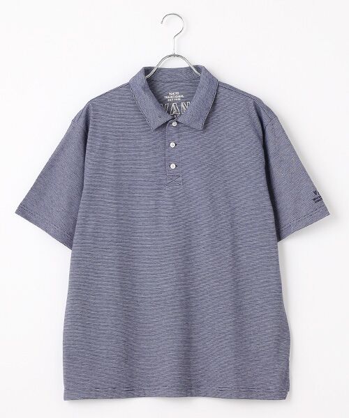 VAN / ヴァン ポロシャツ＜ミジンボーダー＞ : タカシマヤ