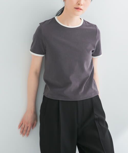 URBAN RESEARCH / アーバンリサーチ パイルリンガーコンパクトTシャツ 4339560_base.jpg?20250730162654