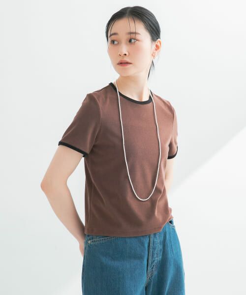 URBAN RESEARCH / アーバンリサーチ パイルリンガーコンパクトTシャツ URBAN RESEARCH / アーバンリサーチ パイルリンガーコンパクトT