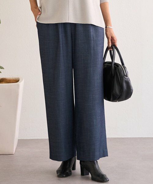 BEARDSLEY（ビアズリー） デニム風トラックバギー : タカシマヤ