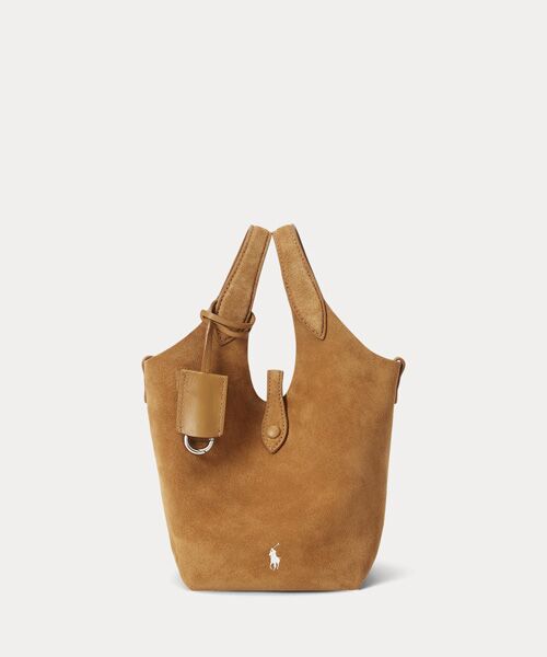 新作☆【POLO RALPH LAUREN】ポロ プレイ スエード ラージトート Polo Play スエード ラージ トート | ラルフ ローレン公式