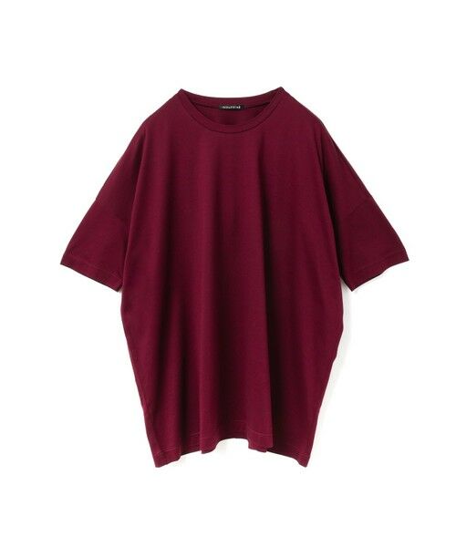 mizuiroind mizuiro ind / ミズイロインド ワイドクルーネック