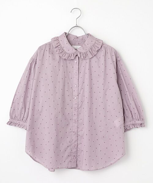 PINK HOUSE（ピンクハウス） 水玉プリントブラウス : タカシマヤ