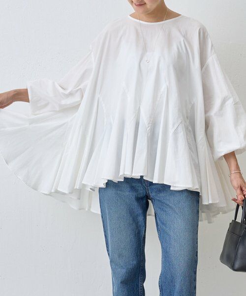 341t*美品 ビアズリー BEARDSLEY オールドフラワーブラウス z-2507-BEZ1052304A0004_01.jpg