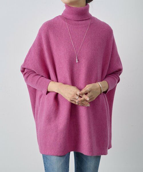 BEARDSLEY（ビアズリー） タートルビッグニット(ショート