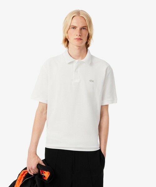 LACOSTE（ラコステ） ヘビーウェイトルーズフィットポロシャツ