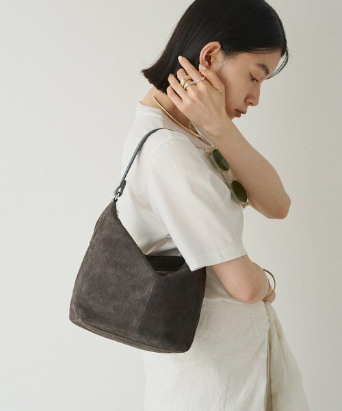 M*o様 【新品】russet ラシット スエードシンプルショルダー ブラウン russet / ラシット スエードシンプルショルダー : タカシマヤ