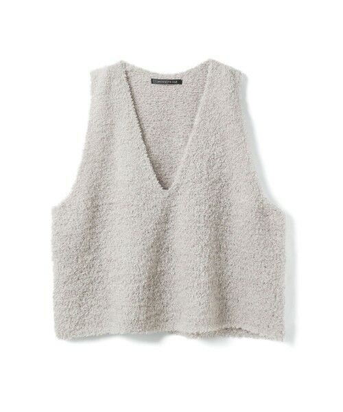 mizuiroind（ミズイロインド） へアリーVネックベスト : タカシマヤ