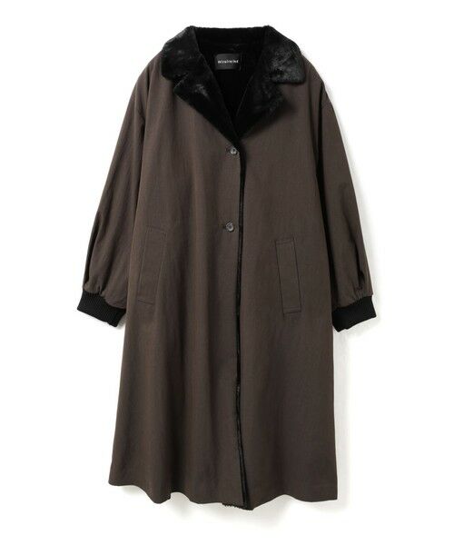 mizuiroind（ミズイロインド） バックボアコート : タカシマヤ