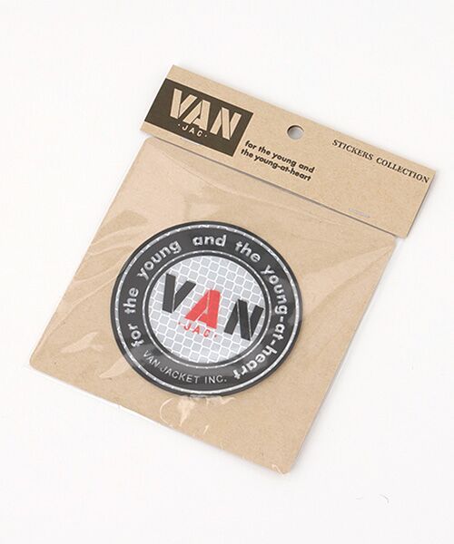 VAN VAN / ヴァン リフレクターステッカー : タカシマヤファッション