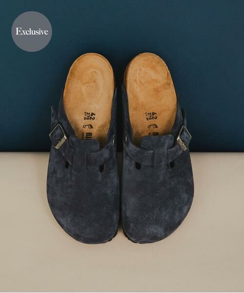 パドモアアンドバーンズ アーバンリサーチ 別注COMBISHOES padmore ＆ barnes × URBAN RESEARCH 別注COMBI SHOES ワラビーブーツ