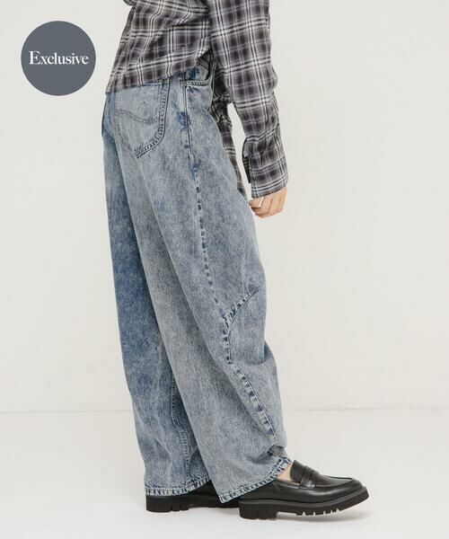 KBF（ケービーエフ） 『別注』Lee101×KBF BARREL PANTS : タカシマヤ