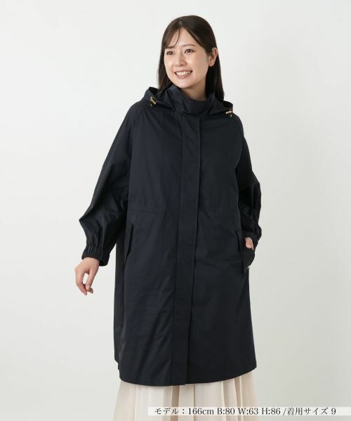 Leilian（レリアン） フーデッド比翼コート : タカシマヤファッション