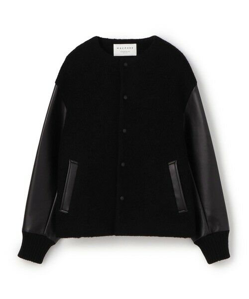 TOMORROWLAND / トゥモローランド シープパイル ブルゾン : タカシマヤ