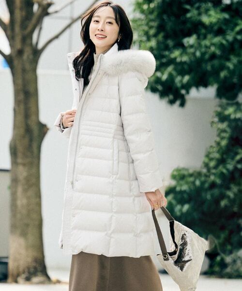 【新品】 UNTITLED　アンタイトル ホワイトダック　プレミアムダウン UNTITLED アンタイトル】ダウンジャケット（2）ホワイトダックダウン