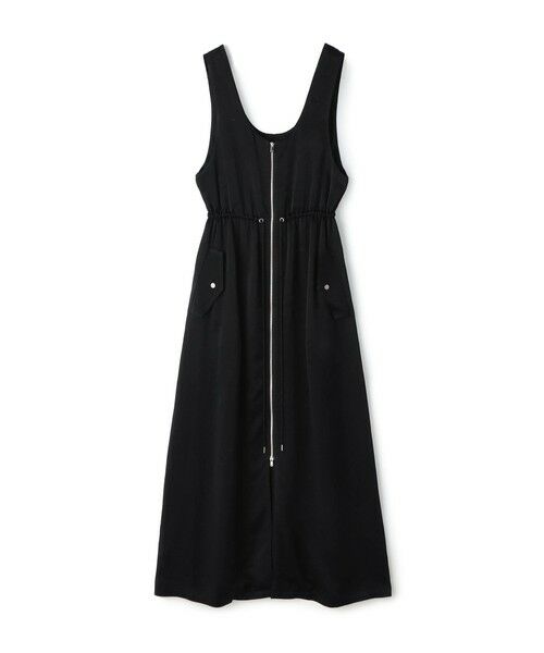 TOMORROWLAND（トゥモローランド） ロイヤルサテン ノースリーブドレス