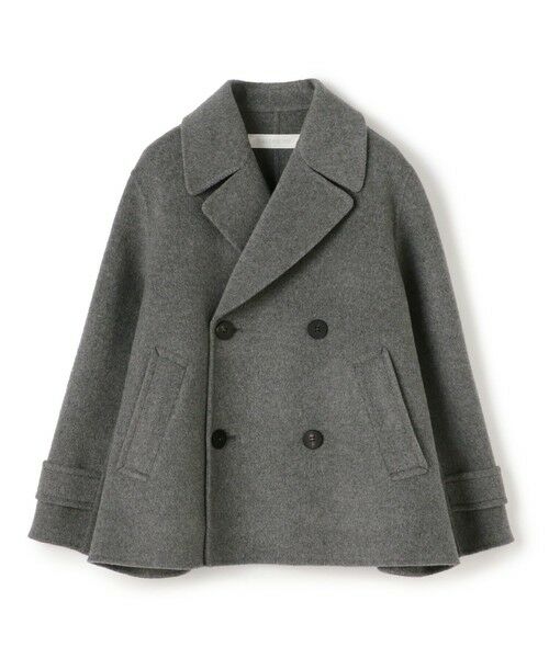 【美品】Tomorrowland　ウールコート　カシミヤ混　Lサイズ　ネイビー 美品】Tomorrowland ウールコート カシミヤ混 Lサイズ ネイビー