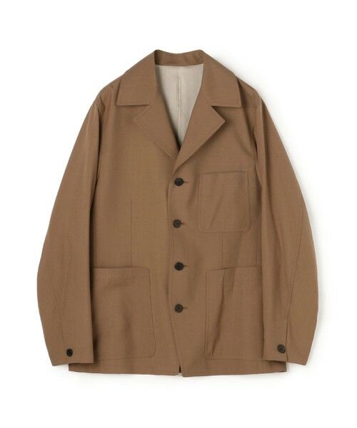 Kz'　TOMORROWLAND/Super130’s/サマージャケット TOMORROWLAND（トゥモローランド） SUPER120'Sウール シングルブレス