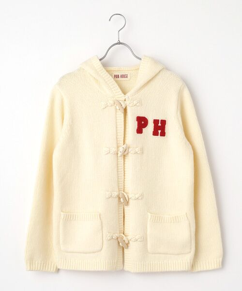PINK HOUSE（ピンクハウス） PHロゴニットパーカー : タカシマヤ